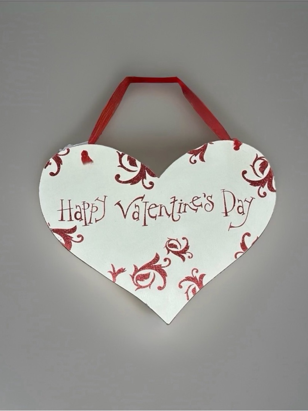 Home Goods Wood Happy Valentine’s Day Door/Wall Hanging